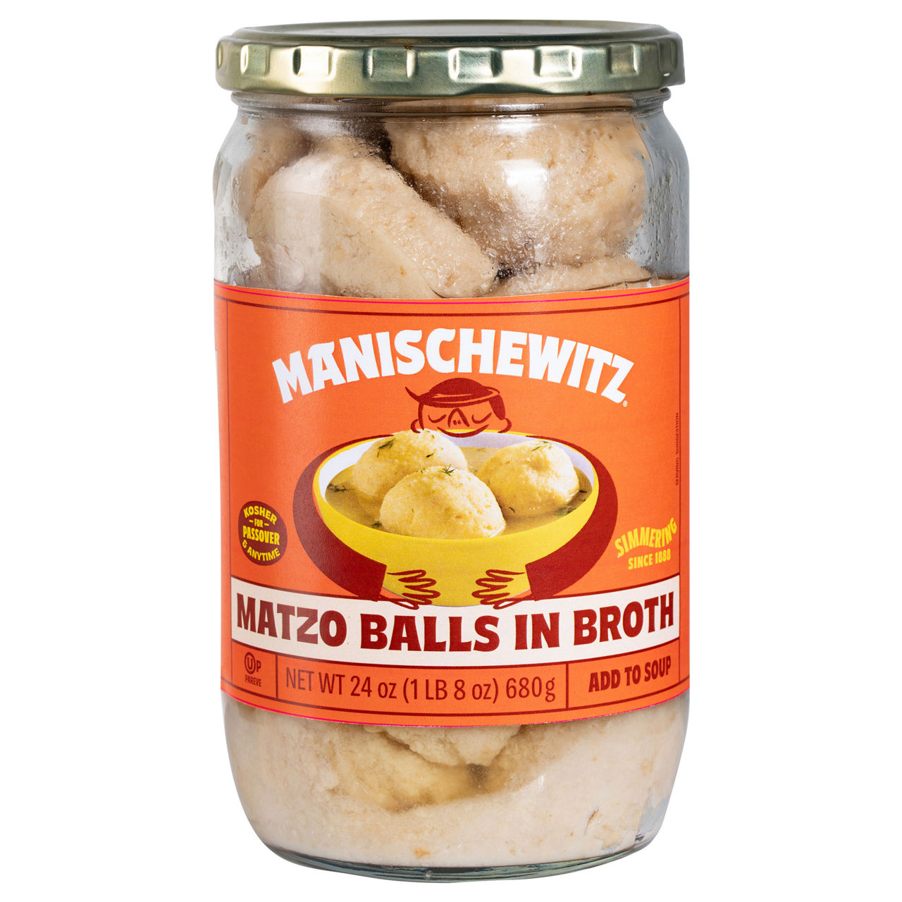 Manischewitz Matzo Balls, in Broth | Wegmans