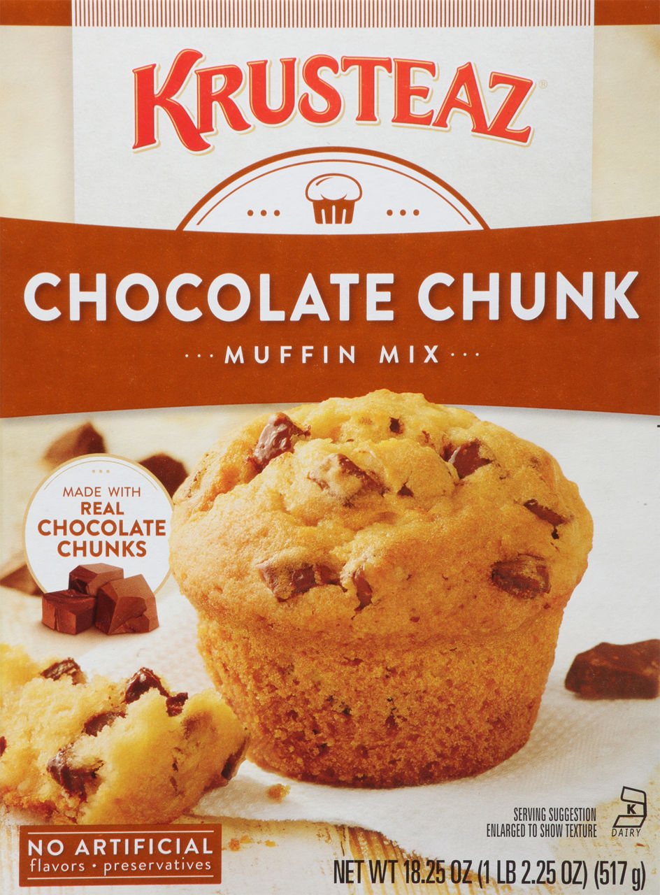 KRUSTEAZ Chocolate Chunk Muffin Mix | Wegmans