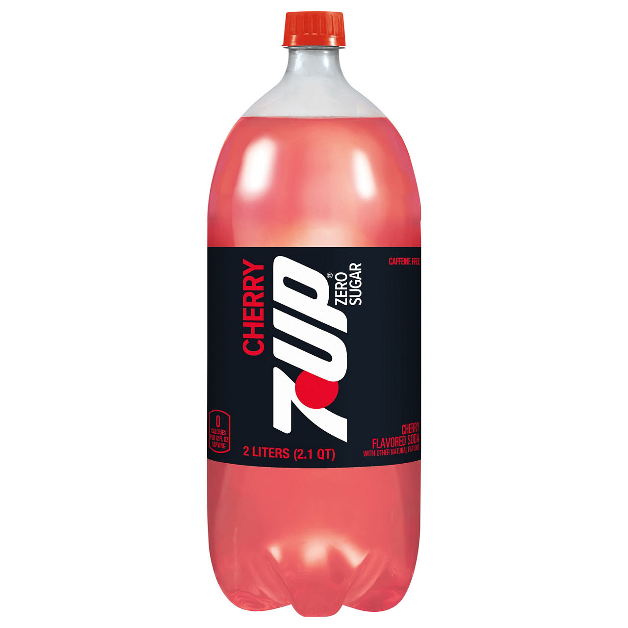 7-UP Zero Sugar Cherry Soda | Wegmans