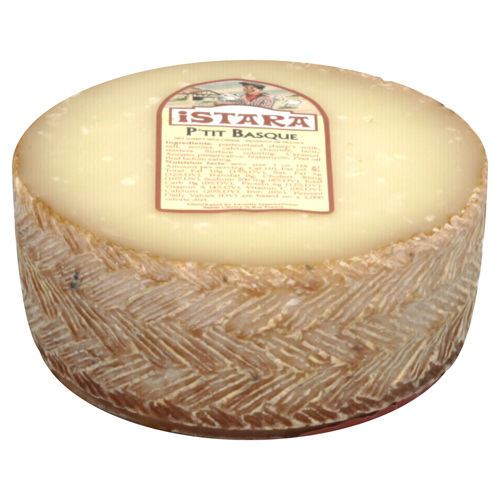 Istara P'Tit Basque Sheep's Milk Cheese | Wegmans