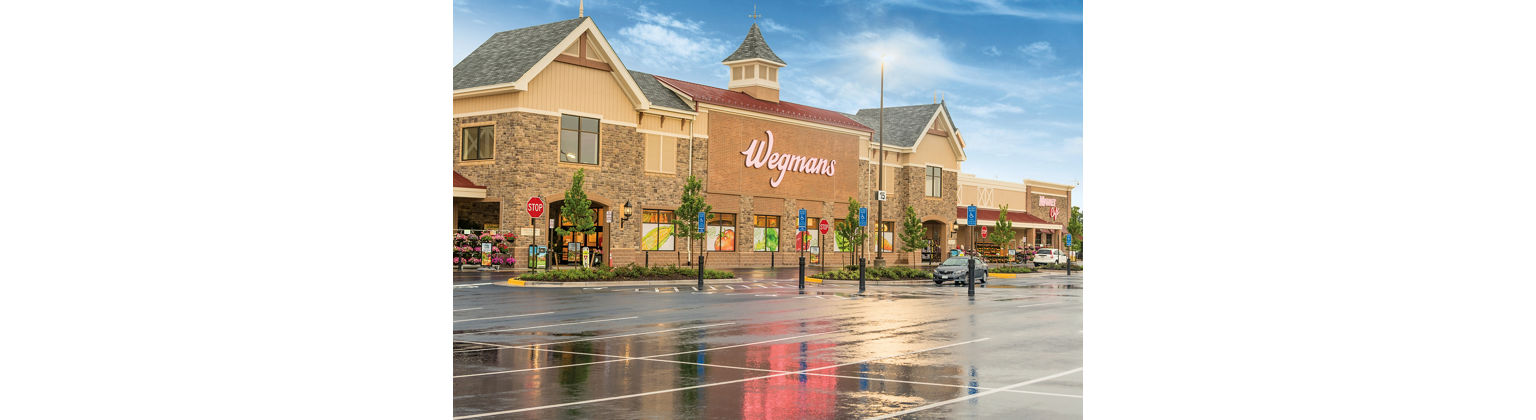Wegmans store front