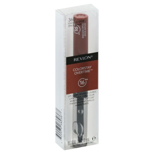 口紅 REVLON ColorStay Overtime Lipcolor 360 Revlon Lip Makeup ColorStay Overtime Lip Gloss with Vitamin