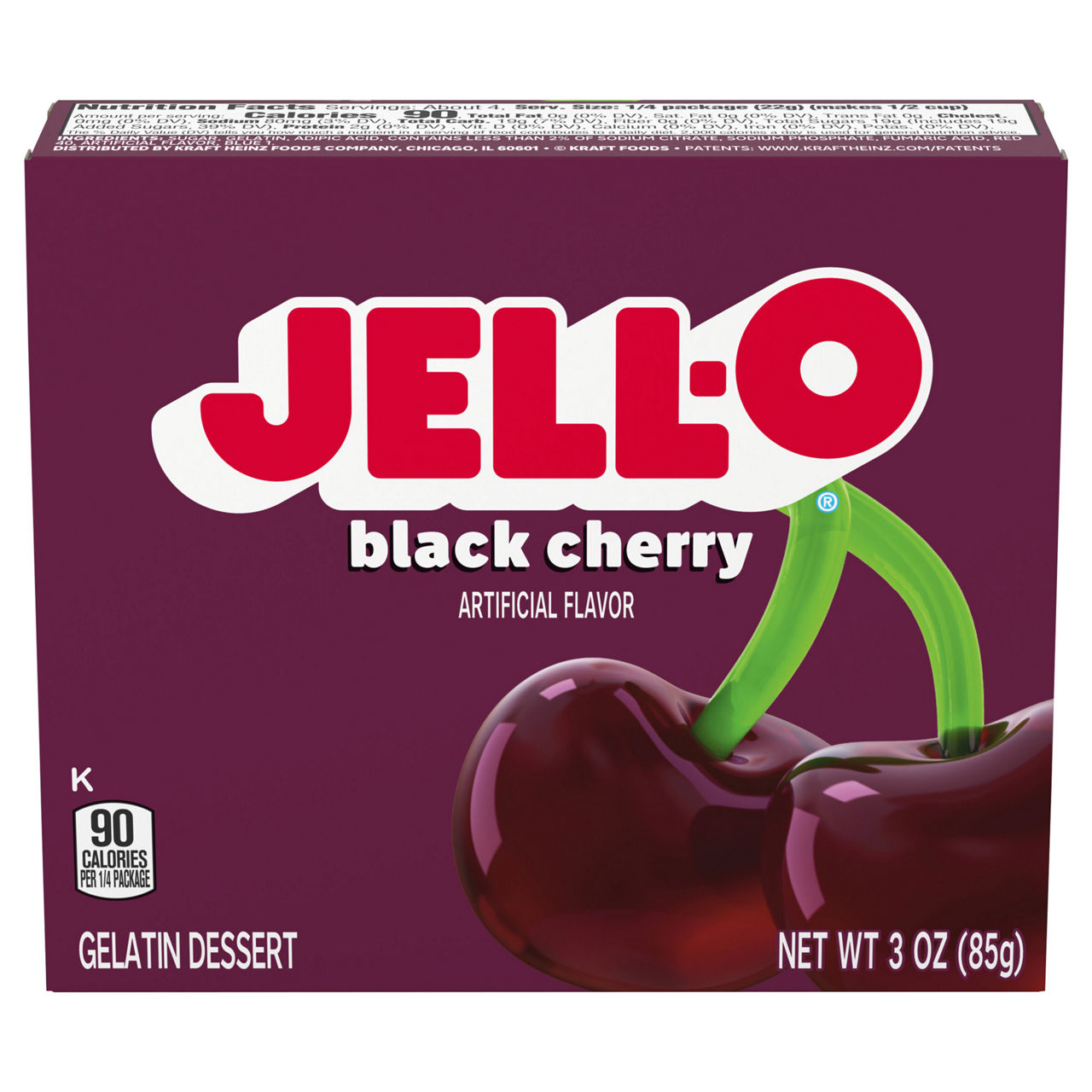 Jell-O Raspberry Gelatin Dessert | Wegmans