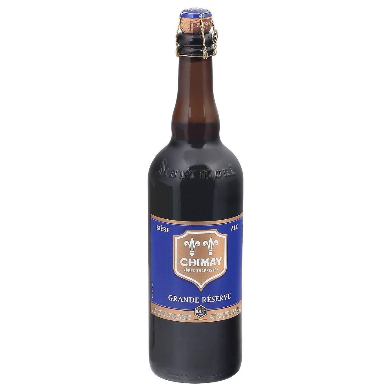 Chimay ビール Chimay Grand Reserve Belgian Beer Single Bottle | Wegmans