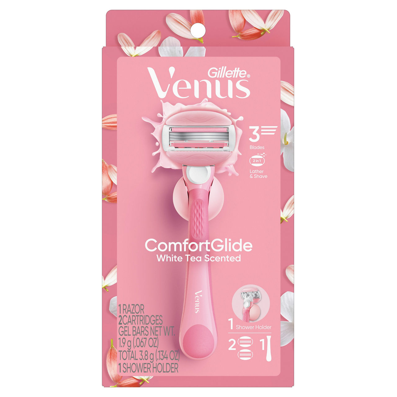 Athena Club Lilac Razor Kit | Wegmans