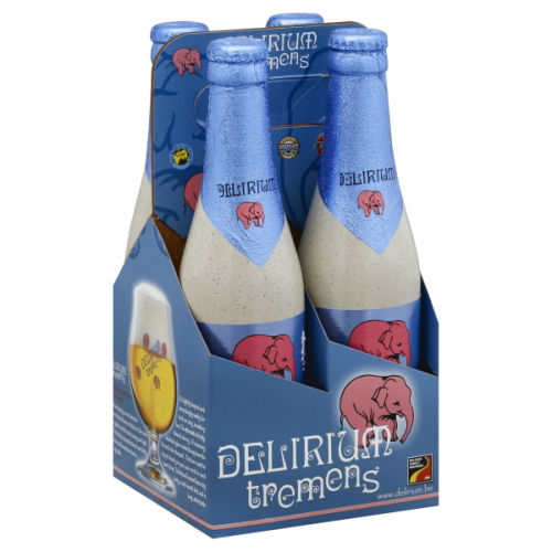Delirium Tremens 4/11.2 oz bottles | Wegmans