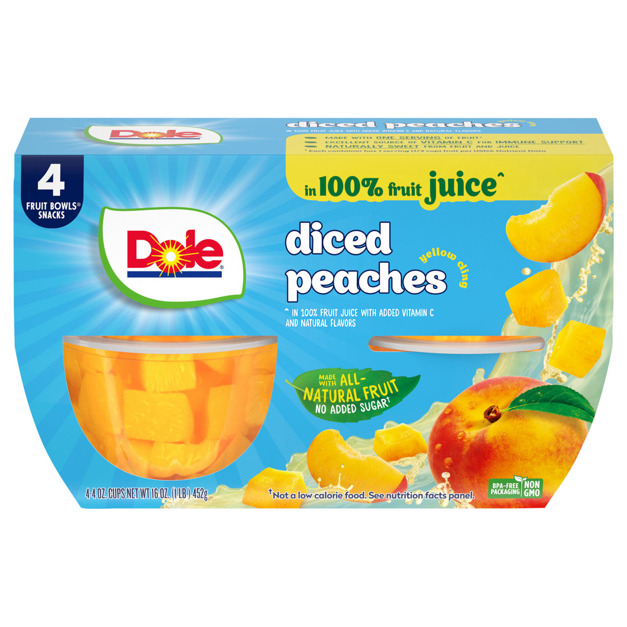 Dole in 100% Fruit Juice Mandarin Oranges | Wegmans
