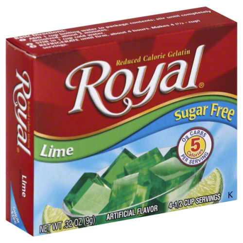 Royal Gelatin, Sugar Free, Strawberry | Wegmans