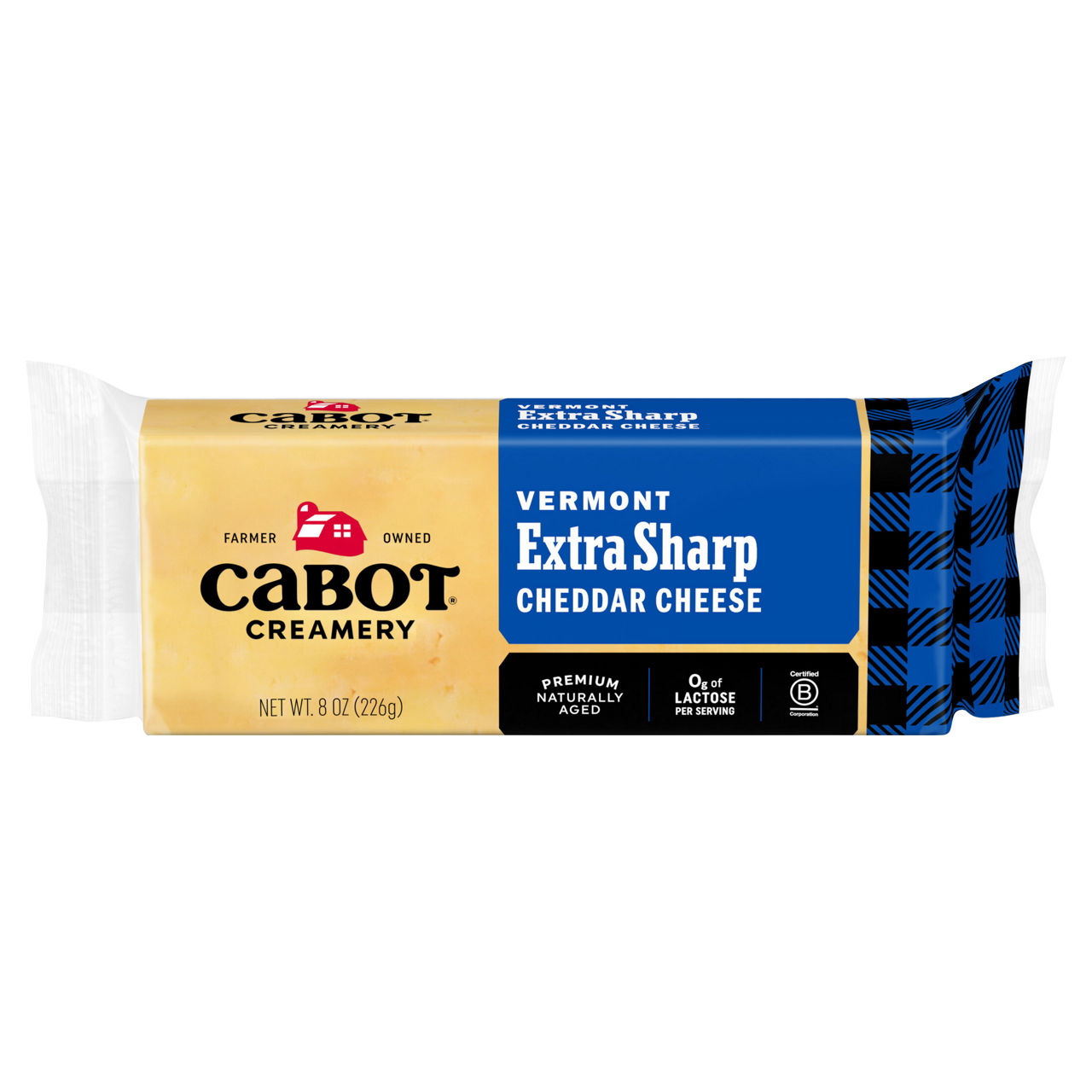 Cabot Creamery Vermont Extra Sharp Cheddar Cheese | Wegmans