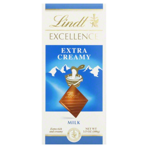 Lindt Excellence Milk Chocolate, Extra Creamy | Wegmans