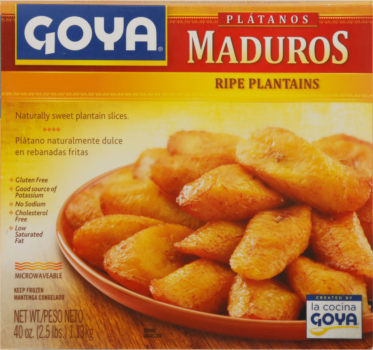 Goya Ripe Plantains, Maduros | Wegmans