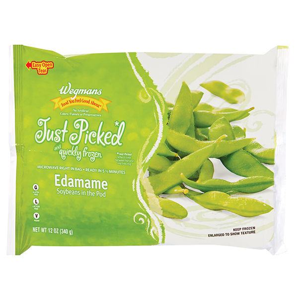 Woodstock Edamame, Organic, Shelled | Wegmans