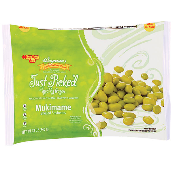 VEGEMAMA★ベジママ★5袋 Wegmans Frozen Microwaveable Mukimame Shelled Soybeans | Wegmans