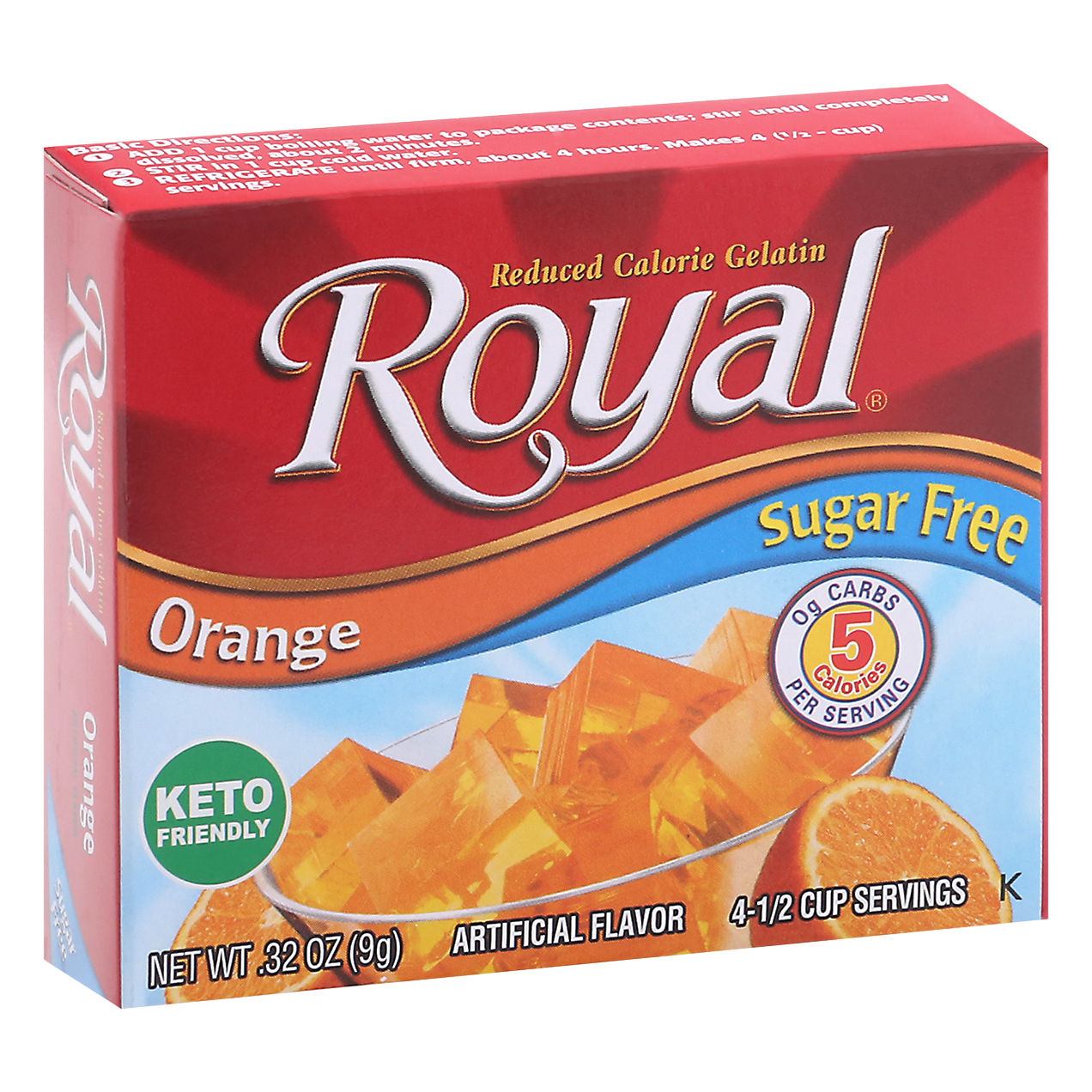 Royal Gelatin, Sugar Free, Strawberry | Wegmans
