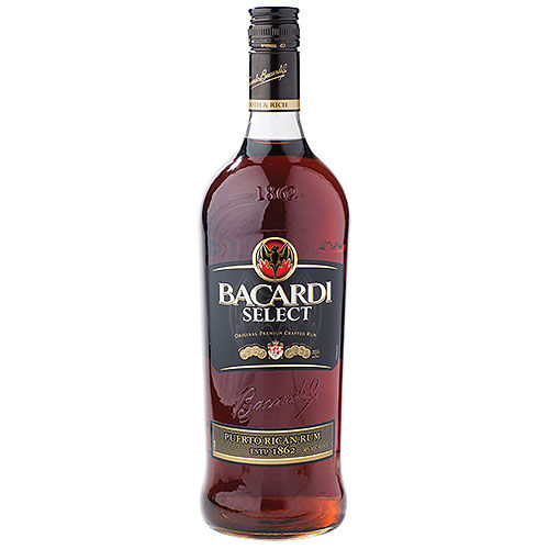 Bacardi Black Rum | Wegmans