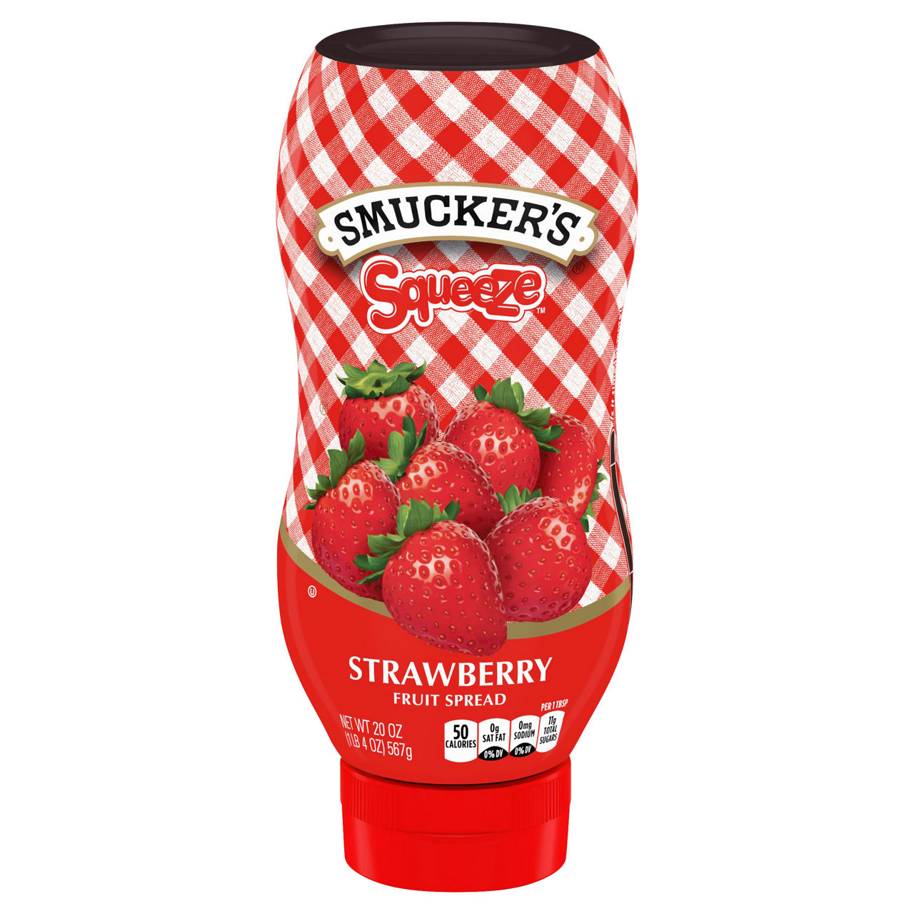 Smucker's Squeeze Fruit Spread, Strawberry | Wegmans