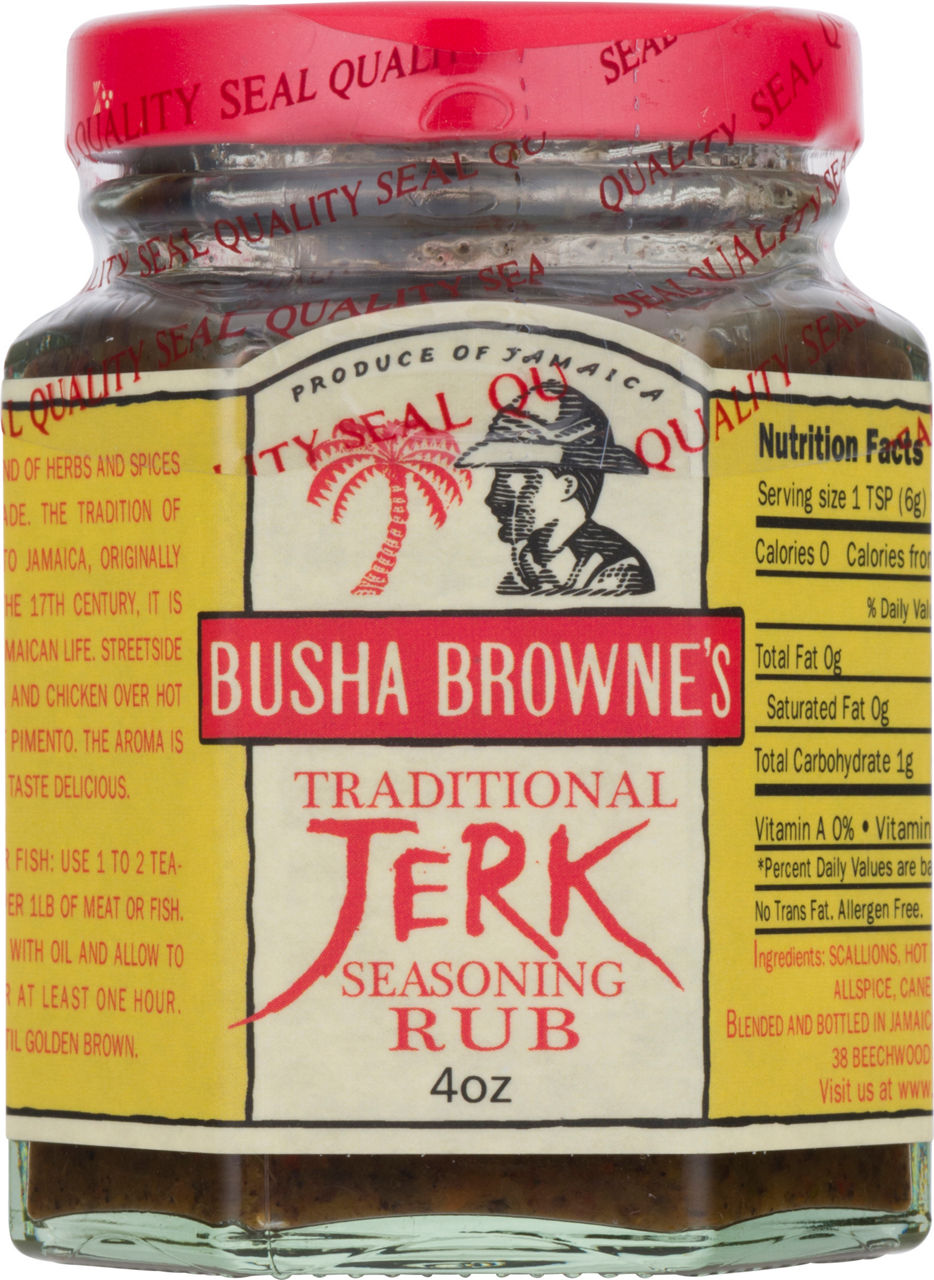 Busha Browne's Seasoning Rub, Traditional Jerk | Wegmans