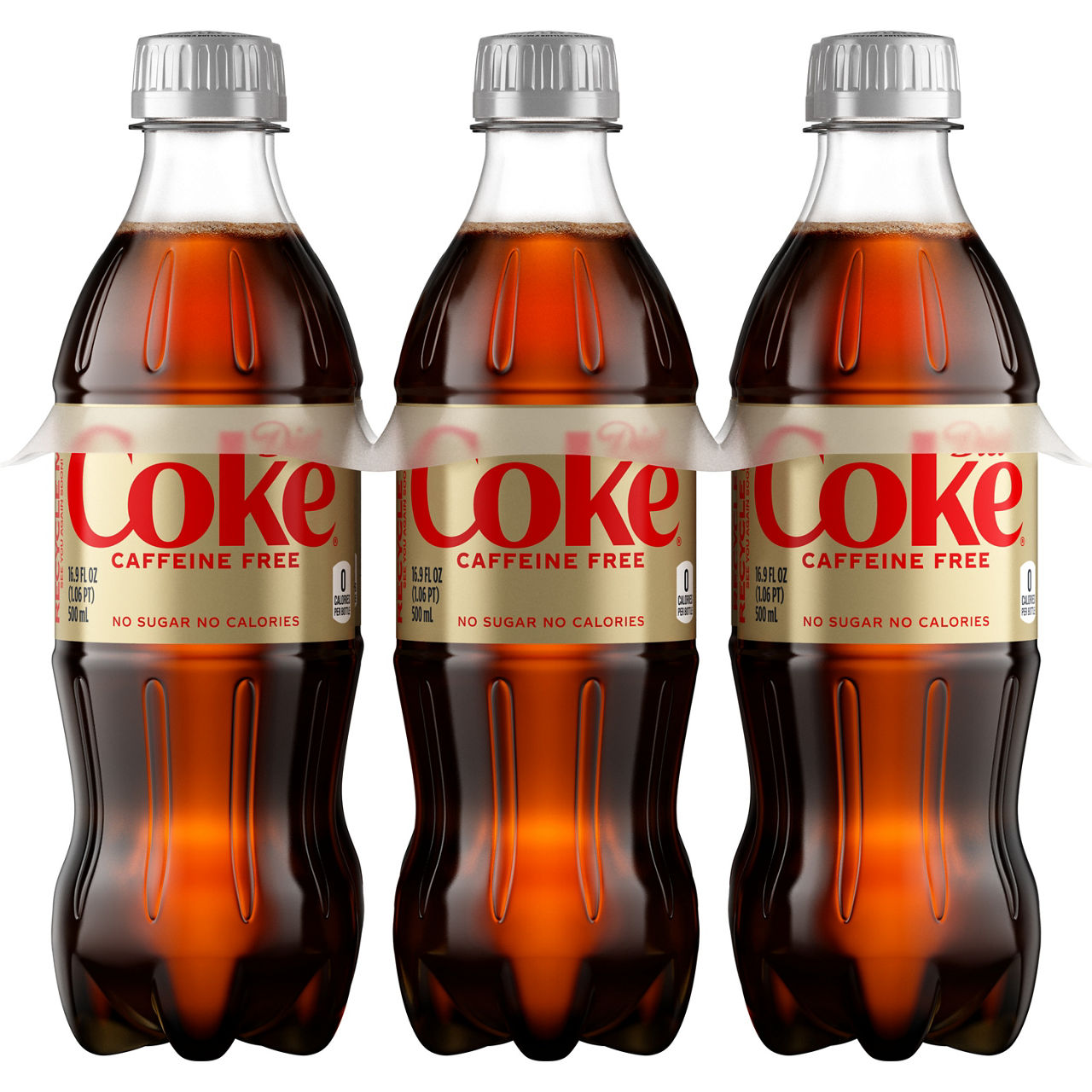 Diet Coke Soda, 6 Pack