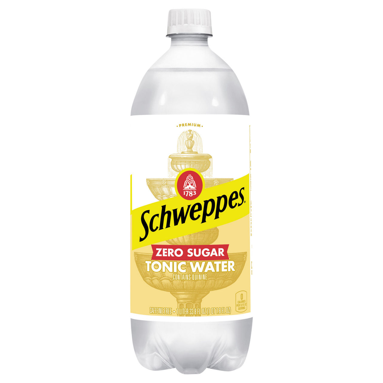 Schweppes Tonic Water, Zero Sugar | Wegmans