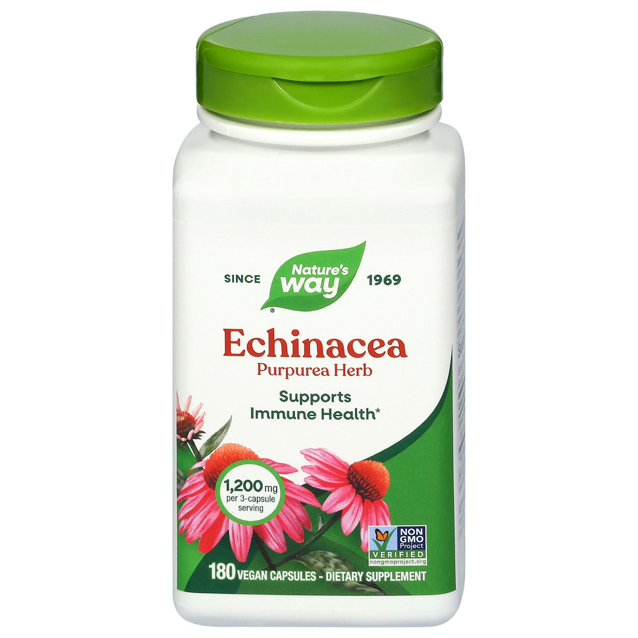 Nature's Way Vegan Capsules 1,200 mg Echinacea | Wegmans