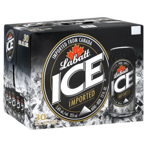 Labatt Ice Beer, Imported 30/12 oz cans | Wegmans