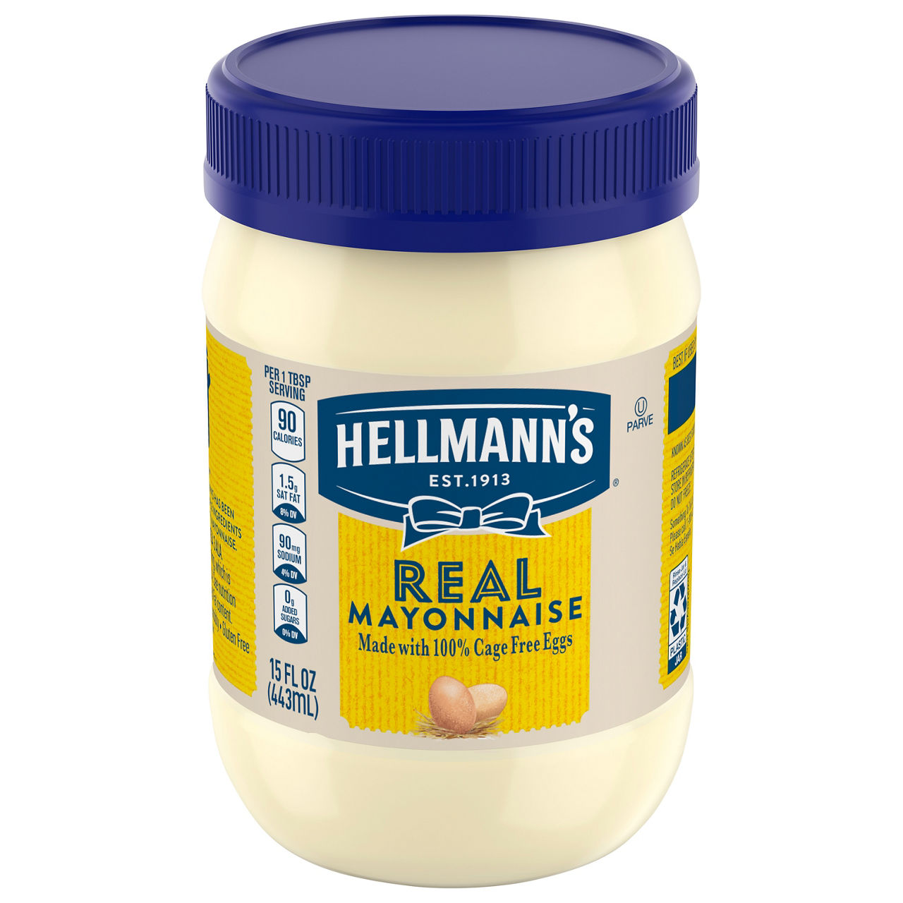 mayo⭐︎mayo Hellmann's Olive Oil Mayo, 5.5 oz - Kroger