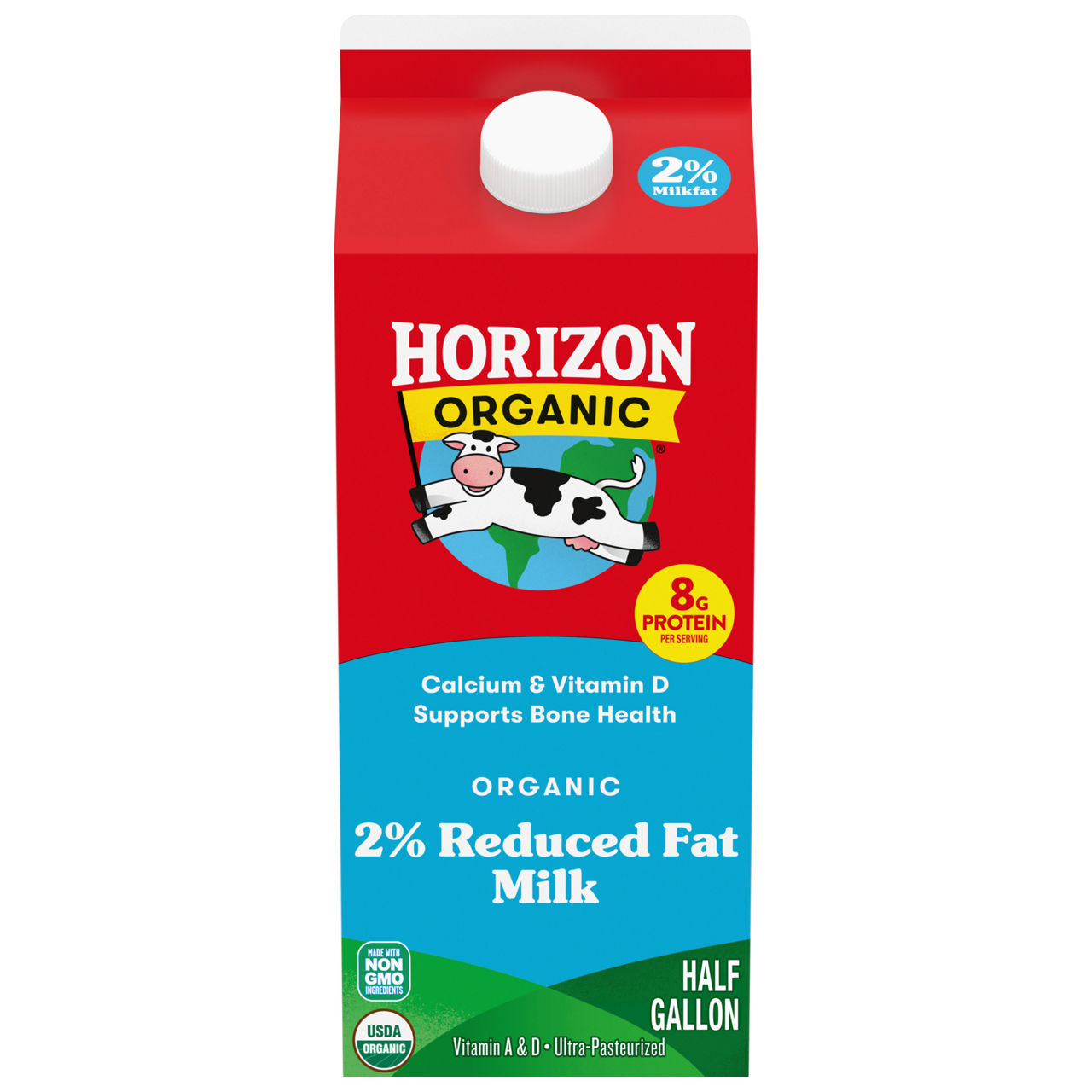 Horizon Organic Organic 2% Reduced Fat Milk | Wegmans