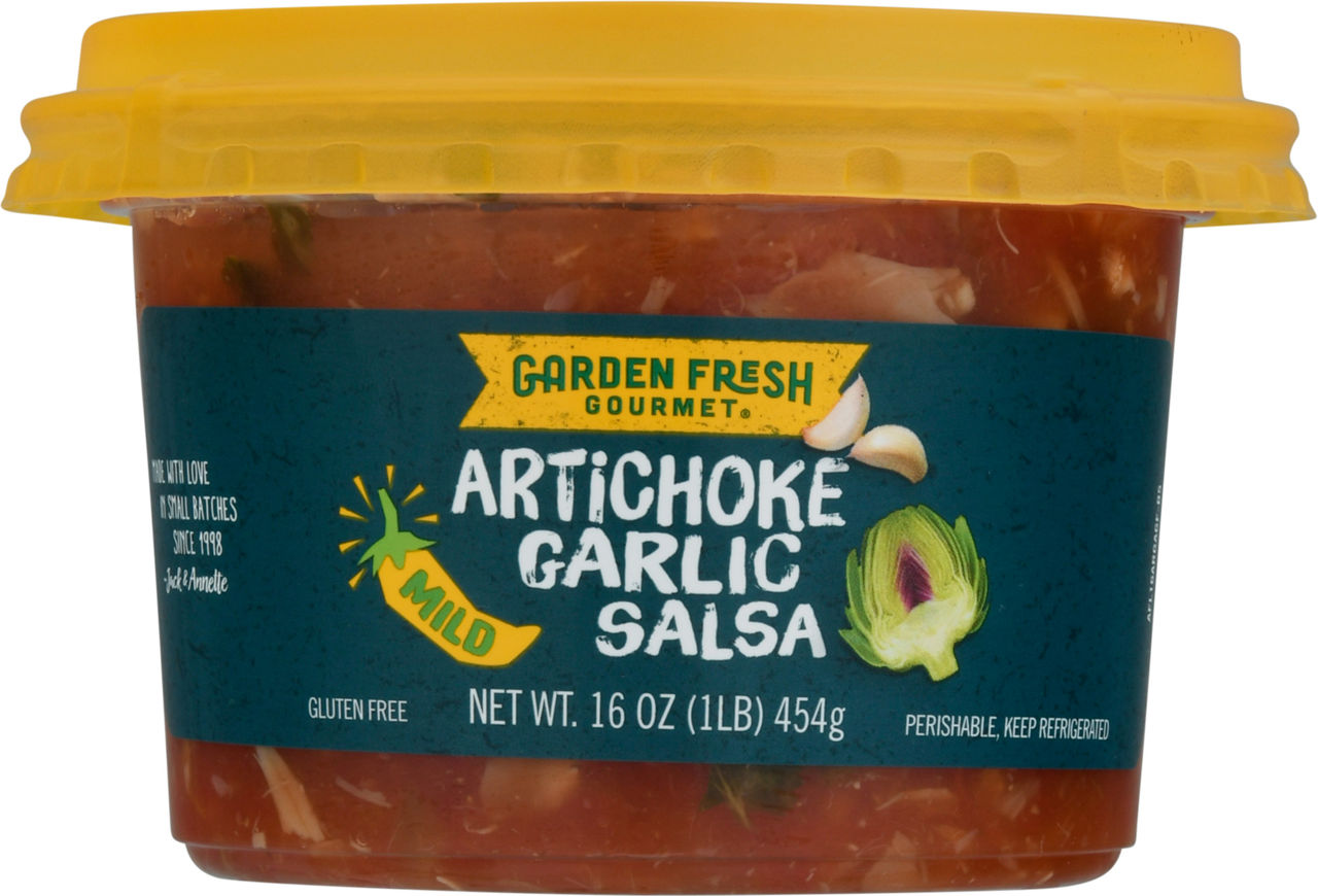 Garden Fresh Gourmet Salsa, Mild, Artichoke Garlic | Wegmans