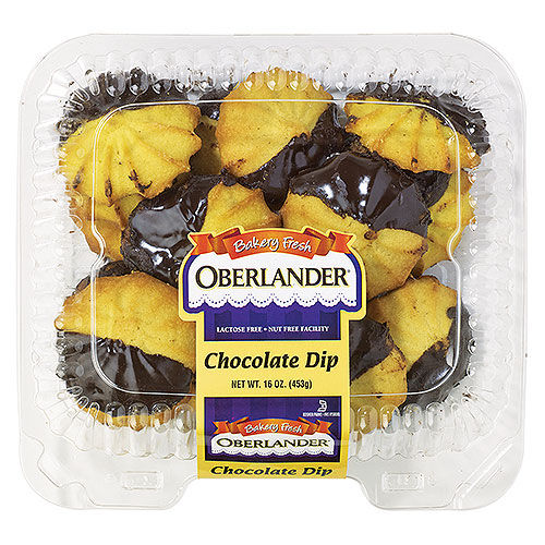 Oberlander Chocolate Dip Cookies | Wegmans