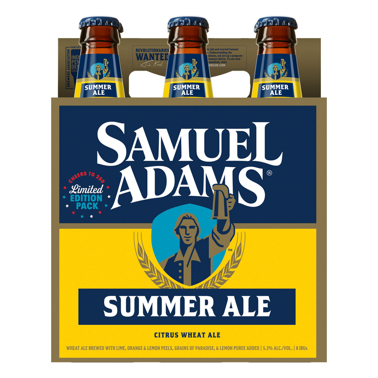 Samuel Adams Summer Ale 6/12oz bottles | Wegmans