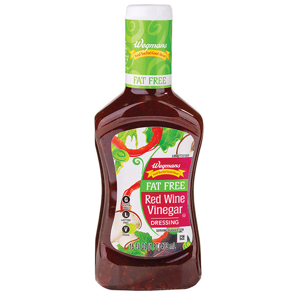 Wegmans Dressing, Fat Free Red Wine Vinegar | Wegmans