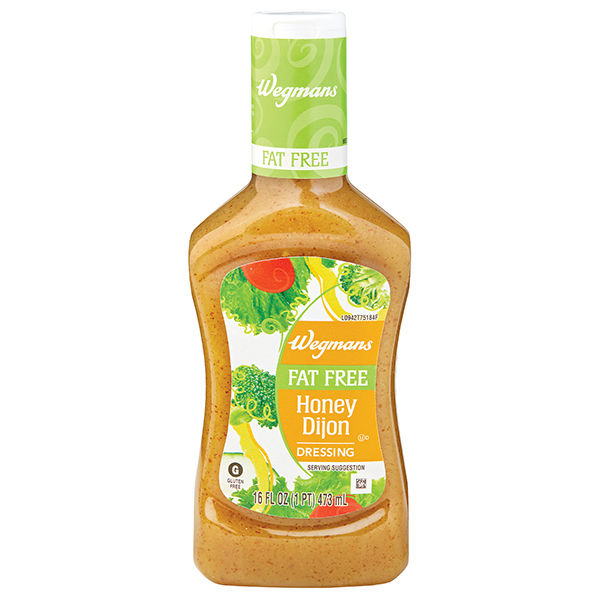 Wegmans Dressing, Honey Dijon, Fat Free | Wegmans