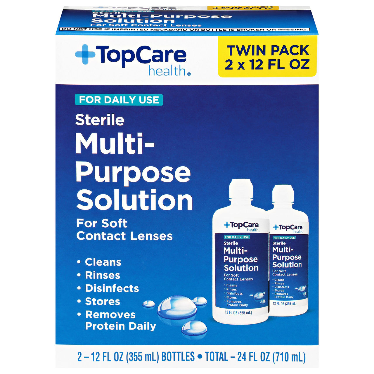 TopCare HEALTH Spray Lens Cleaner For Glass & Plastic Lenses