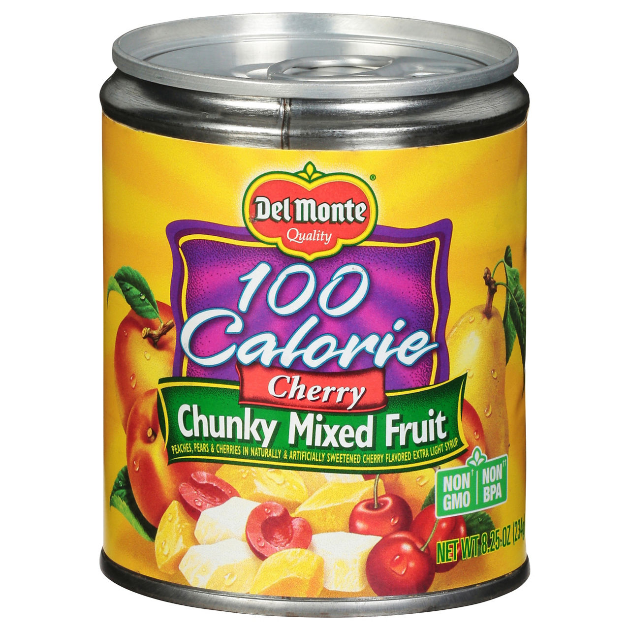 Del Monte Chunky Mixed Fruit, Cherry | Wegmans