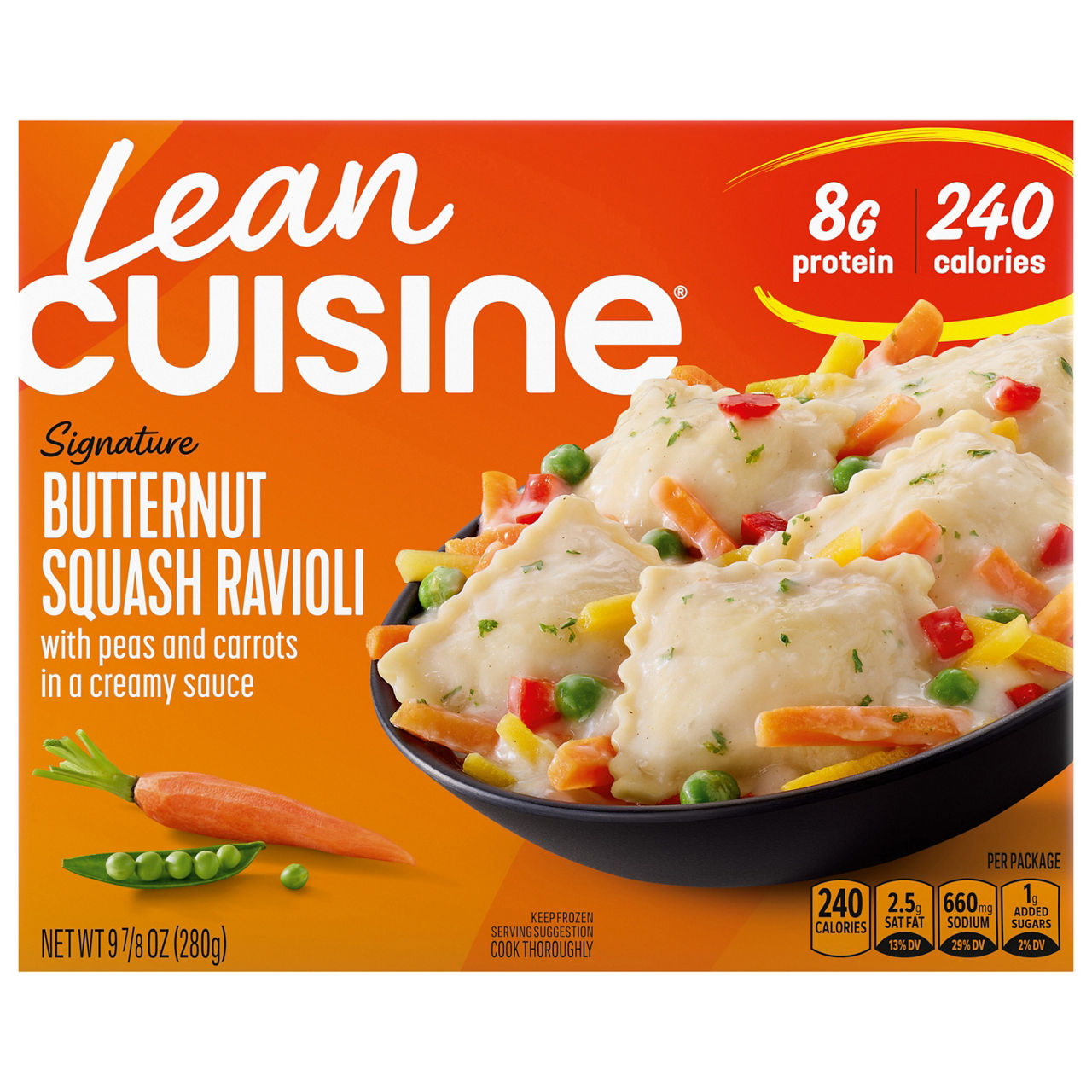 Lean Cuisine Signature Chicken Teriyaki with Broccoli, Carrots and
