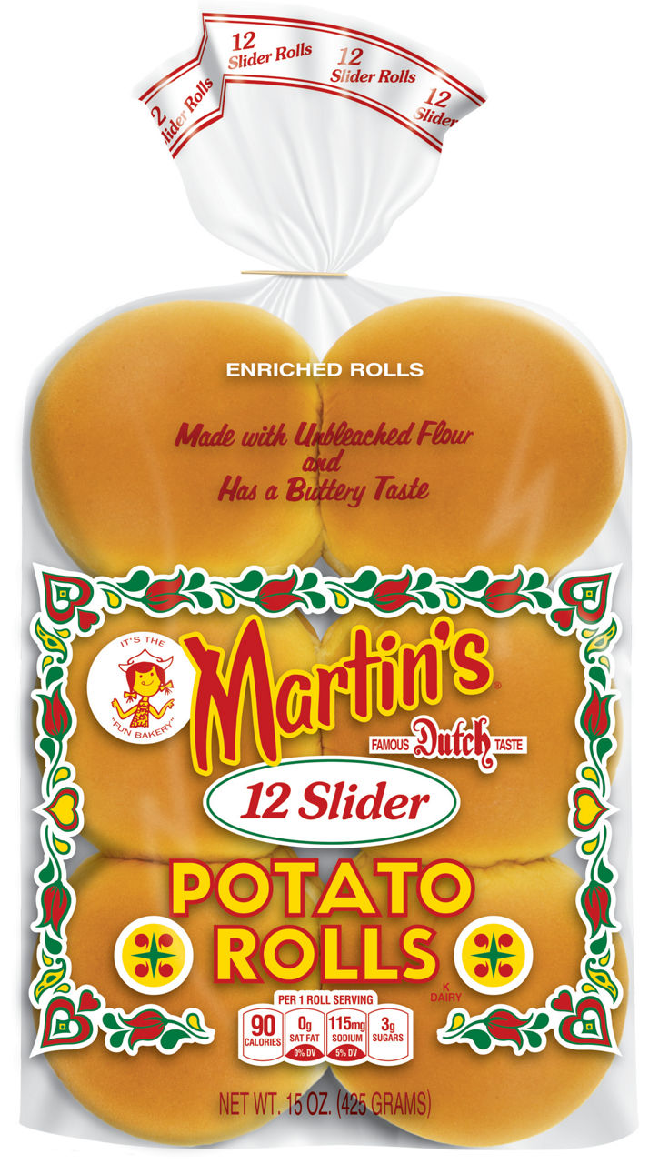 Martin's Potato Rolls, Sliced Slider | Wegmans