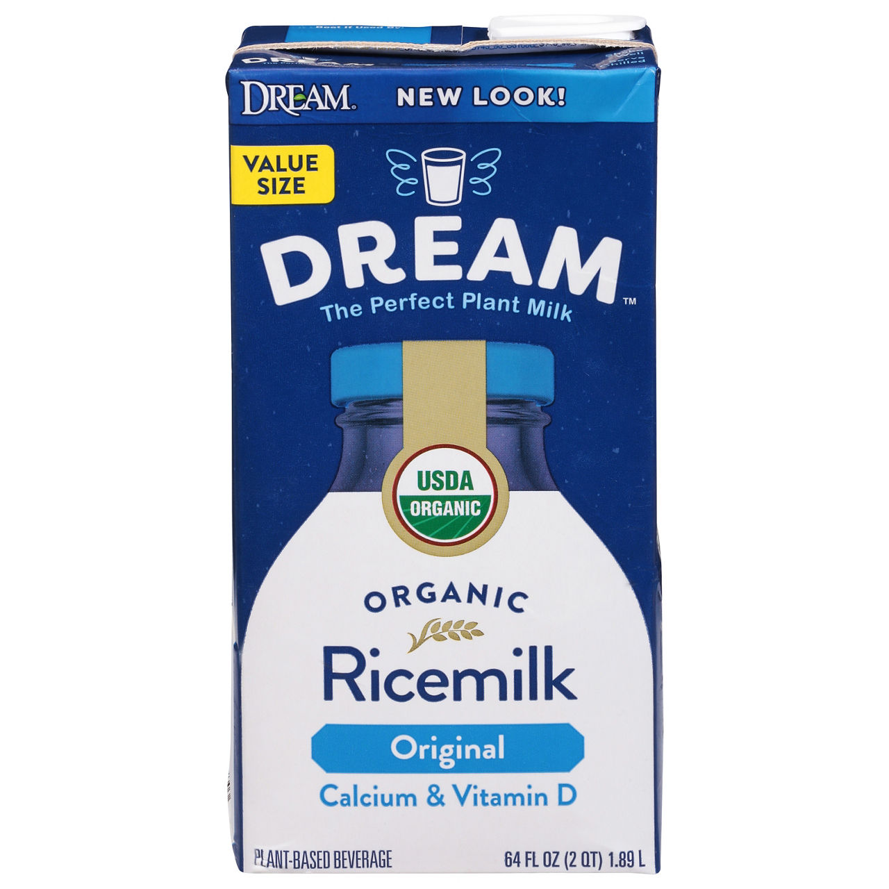 Dream Ricemilk, Original, Organic, Value Size | Wegmans