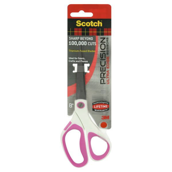 Scotch Scissors, Ultra Edge, Precision, 8 Inch | Wegmans