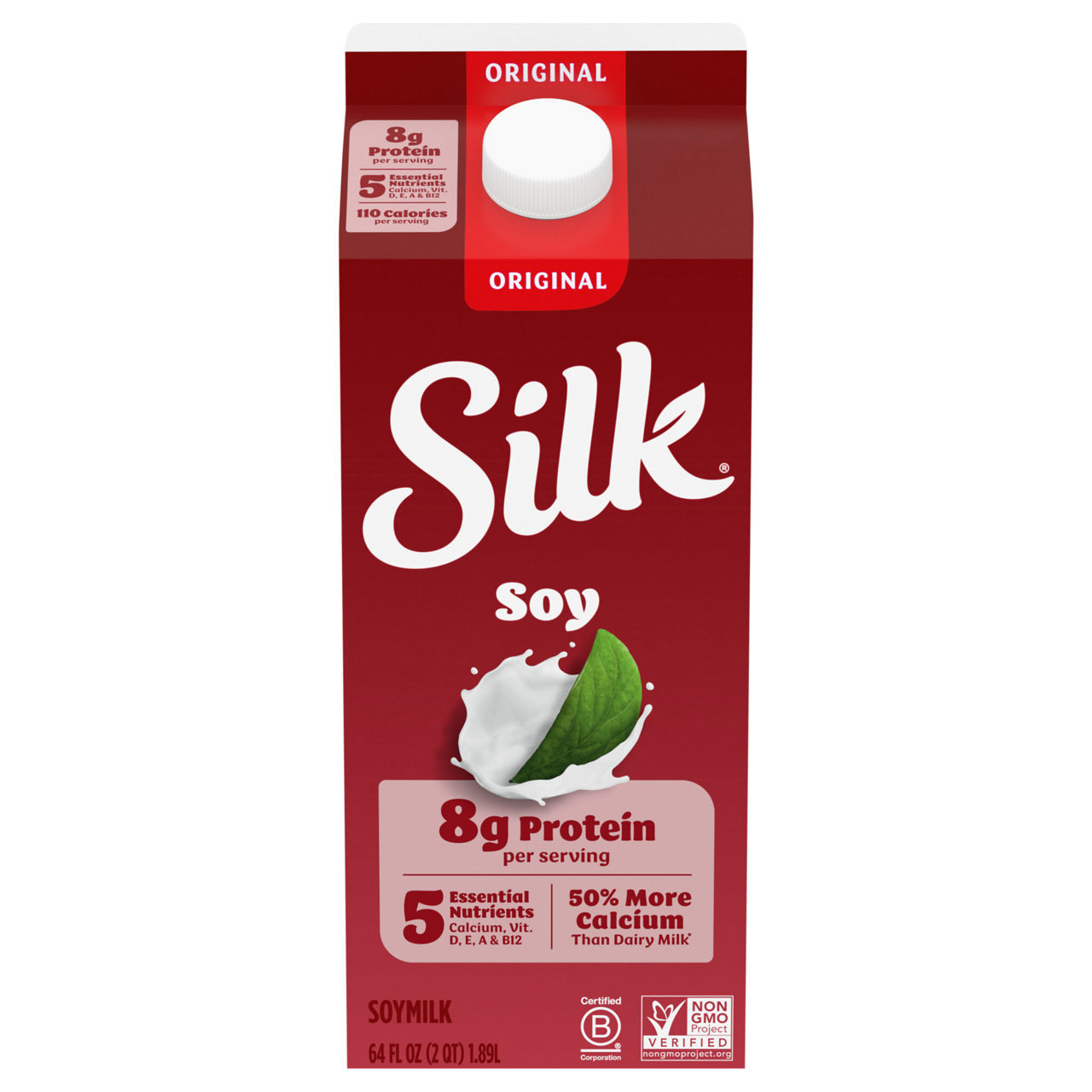 Silk Chocolate Dairy Free Vegan Soy Milk | Wegmans