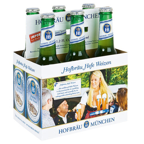 Hofbrau Hefe Weizen 6/11.2 oz bottles | Wegmans