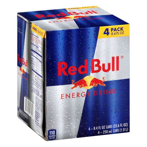 Red Bull Energy Drink, 4 Pack | Wegmans