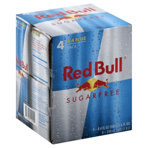 Red Bull Energy Drink, 4 Pack | Wegmans