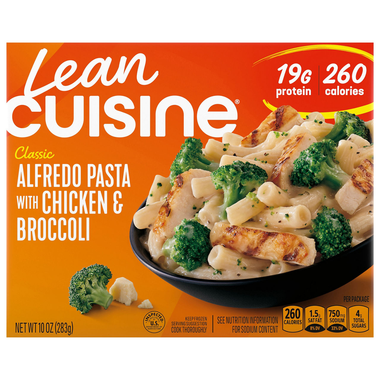 Lean Cuisine Classic Alfredo Pasta with Chicken & Broccoli | Wegmans