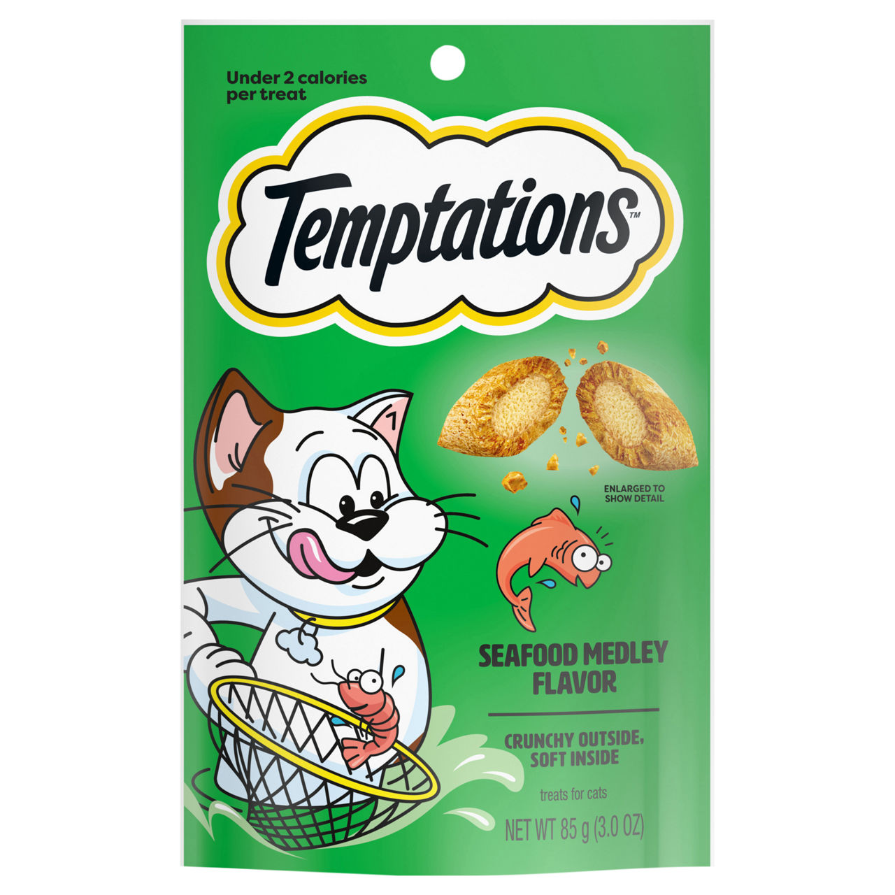 Temptations MixUps Catnip Fever Treats for Cats Mega | Wegmans