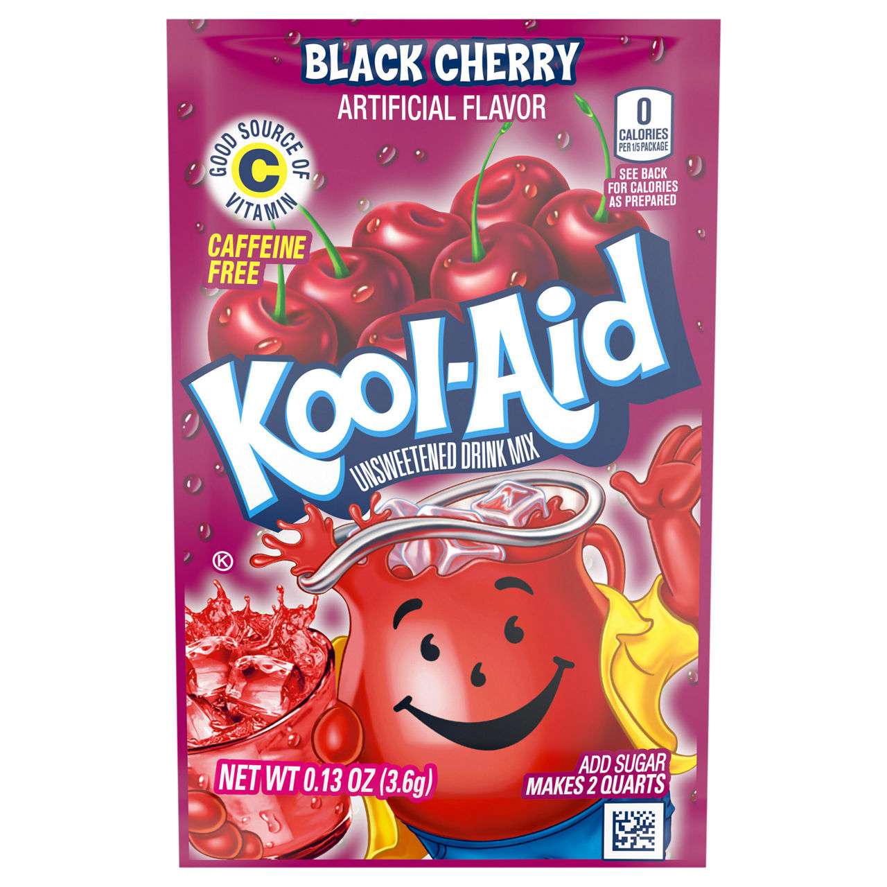 Kool-Aid Caffeine Free Unsweetened Black Cherry Drink Mix | Wegmans