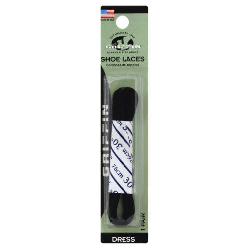 Griffin Shoe Laces, Sport, Black, 45 Inches | Wegmans