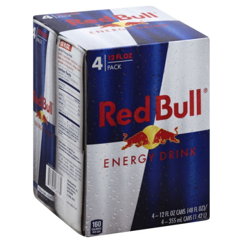 Red Bull Energy Drink, 4 Pack | Wegmans