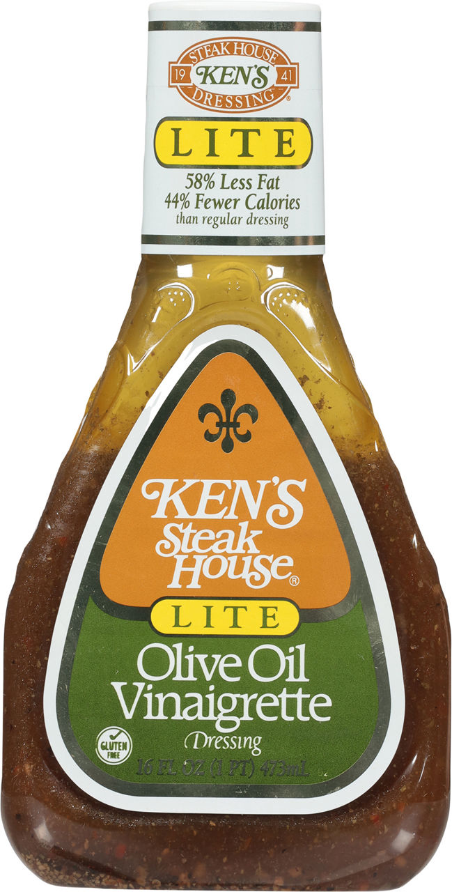 Ken's Steak House Lite Olive Oil Vinaigrette Dressing | Wegmans