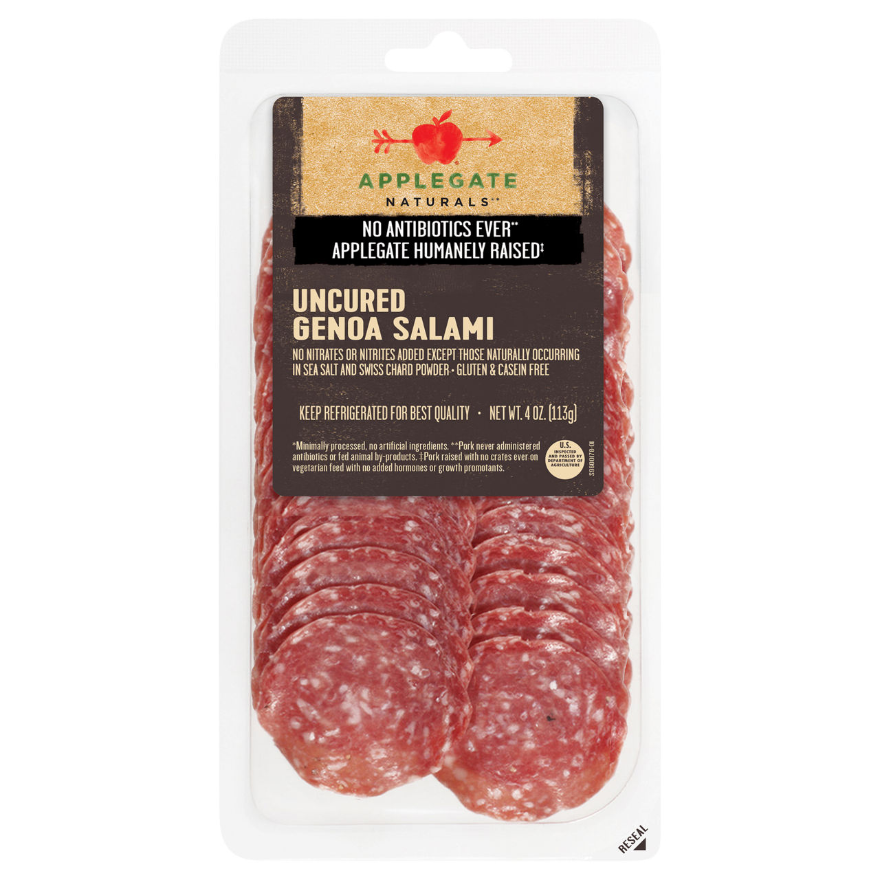 Uncured Hard Salami