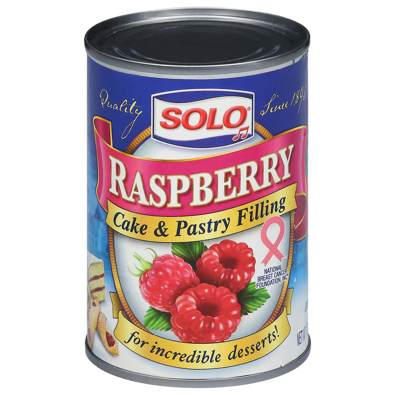 Solo Cake & Pastry Filling, Raspberry | Wegmans